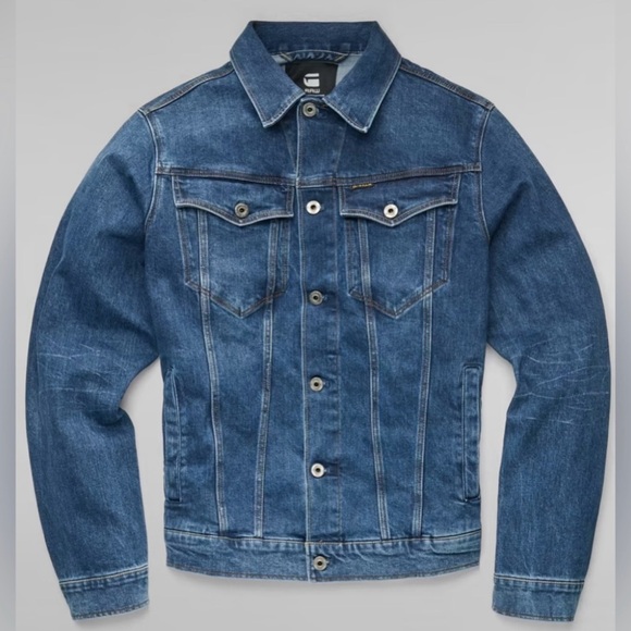 G-Star Other - 🔥 G-Star 3301 Slim Denim Jacket - Large